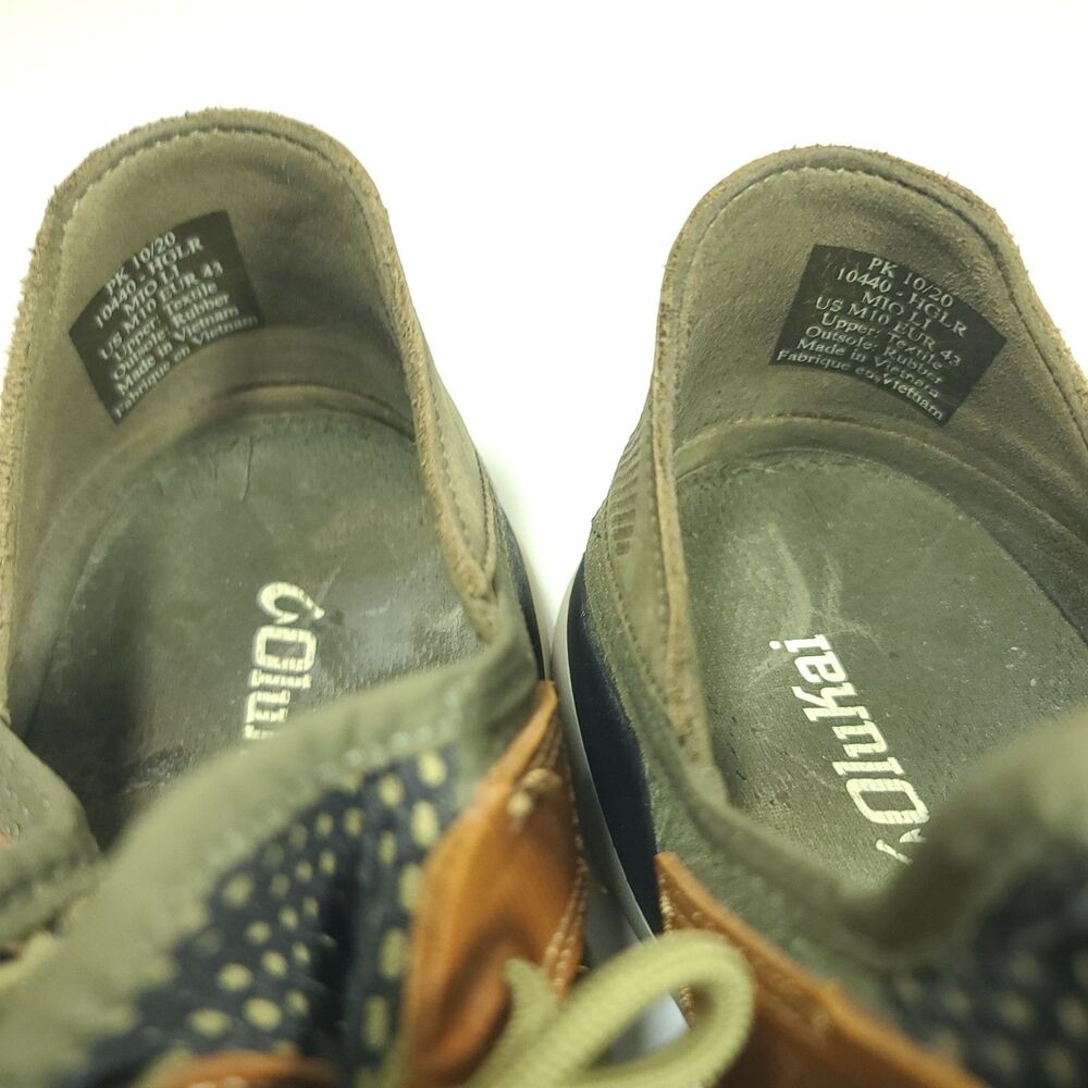 Olukai Mio Li Sneakers Hunter Green Lava Rock Shoes 10440-HGLR Mens Size 10 - Picture 10 of 13